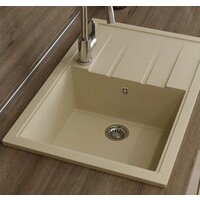 Кухонная мойка Teymi Hanna 75x50 T120114 (бежевый матовый) - Превью изображения №5 — Интернет-магазин ПроЗаказ