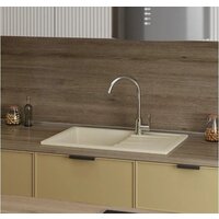 Кухонная мойка Teymi Hanna 75x50 T120114 (бежевый матовый) - Превью изображения №6 — Интернет-магазин ПроЗаказ