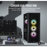 Корпус Corsair iCUE 7000X RGB CC-9011226-WW - Превью изображения №3 — Интернет-магазин ПроЗаказ