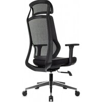 Офисное кресло Бюрократ MC-412N-H (черный, сетка) - Превью изображения №4 — Интернет-магазин ПроЗаказ