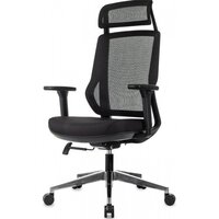 Офисное кресло Бюрократ MC-412N-H (черный, сетка) - Превью изображения №2 — Интернет-магазин ПроЗаказ