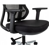 Офисное кресло Бюрократ MC-412N-H (черный, сетка) - Превью изображения №11 — Интернет-магазин ПроЗаказ