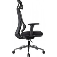 Офисное кресло Бюрократ MC-412N-H (черный, сетка) - Превью изображения №3 — Интернет-магазин ПроЗаказ