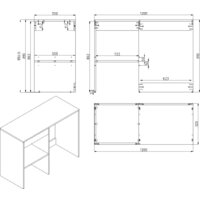  ЗОВ Тумба под умывальник Стамбул 120 S120LAW0LAWWM (аттик) - Превью изображения №5 — Интернет-магазин ПроЗаказ