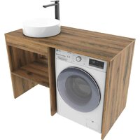 ЗОВ Тумба под умывальник Стамбул 120 S120LAW0LAWWM (аттик)