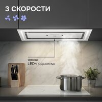 Кухонная вытяжка Zigmund & Shtain K 171.7 W - Превью изображения №8 — Интернет-магазин ПроЗаказ