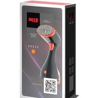 Отпариватель MIE Graze New (черный/красный) - Превью изображения №5 — Интернет-магазин ПроЗаказ