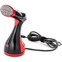 Отпариватель MIE Graze New (черный/красный) - Превью изображения №6 — Интернет-магазин ПроЗаказ
