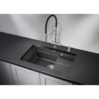 Кухонная мойка Granula KS-7303 (черный) - Превью изображения №2 — Интернет-магазин ПроЗаказ
