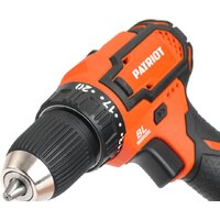 Дрель-шуруповерт Patriot BR 207UES 180301507 (с 2-мя АКБ, кейс) - Превью изображения №4 — Интернет-магазин ПроЗаказ