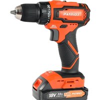Дрель-шуруповерт Patriot BR 207UES 180301507 (с 2-мя АКБ, кейс) - Превью изображения №2 — Интернет-магазин ПроЗаказ