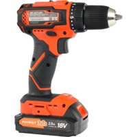 Дрель-шуруповерт Patriot BR 207UES 180301507 (с 2-мя АКБ, кейс) - Превью изображения №3 — Интернет-магазин ПроЗаказ