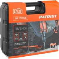 Дрель-шуруповерт Patriot BR 207UES 180301507 (с 2-мя АКБ, кейс) - Превью изображения №12 — Интернет-магазин ПроЗаказ