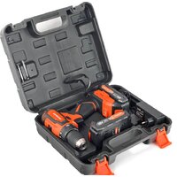 Дрель-шуруповерт Patriot BR 207UES 180301507 (с 2-мя АКБ, кейс) - Превью изображения №11 — Интернет-магазин ПроЗаказ