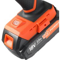 Дрель-шуруповерт Patriot BR 207UES 180301507 (с 2-мя АКБ, кейс) - Превью изображения №8 — Интернет-магазин ПроЗаказ