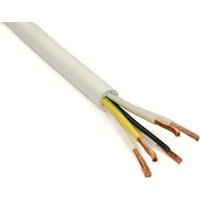 Провод силовой Автопровод ПВС-Т 5x4 (100 м, белый) - Превью изображения №8 — Интернет-магазин ПроЗаказ