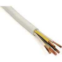 Провод силовой Автопровод ПВС-Т 5x4 (100 м, белый) - Превью изображения №2 — Интернет-магазин ПроЗаказ