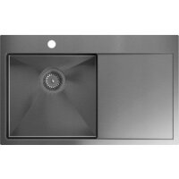 Кухонная мойка Quadron HB7912PVDBST1 - Превью изображения №2 — Интернет-магазин ПроЗаказ