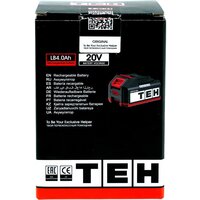 Аккумулятор TEH LB4.0Ah 20V 10C (20В/4 Ah) - Превью изображения №7 — Интернет-магазин ПроЗаказ