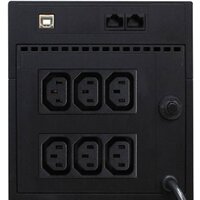 Источник бесперебойного питания Powercom Raptor RPT-1500AP 1500VA - Превью изображения №2 — Интернет-магазин ПроЗаказ