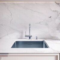 Кухонная мойка Globalo Riwolo 50.1 Inox - Превью изображения №12 — Интернет-магазин ПроЗаказ