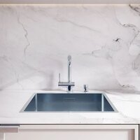 Кухонная мойка Globalo Riwolo 50.1 Inox - Превью изображения №11 — Интернет-магазин ПроЗаказ