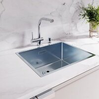 Кухонная мойка Globalo Riwolo 50.1 Inox - Превью изображения №2 — Интернет-магазин ПроЗаказ