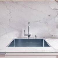 Кухонная мойка Globalo Riwolo 50.1 Inox - Превью изображения №8 — Интернет-магазин ПроЗаказ