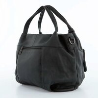 Женская сумка Poshete 921-351-BLK (черный) - Превью изображения №2 — Интернет-магазин ПроЗаказ