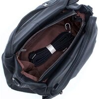 Женская сумка Poshete 921-351-BLK (черный) - Превью изображения №3 — Интернет-магазин ПроЗаказ