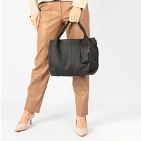 Женская сумка Poshete 921-351-BLK (черный) - Превью изображения №5 — Интернет-магазин ПроЗаказ