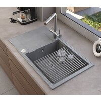 Кухонная мойка Quadron HCQE58650U5_PVDG1_P2O - Превью изображения №3 — Интернет-магазин ПроЗаказ