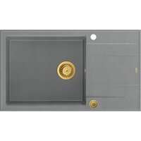Кухонная мойка Quadron HCQE58650U5_PVDG1_P2O - Превью изображения №2 — Интернет-магазин ПроЗаказ