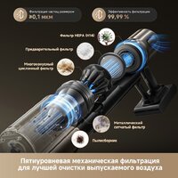 Пылесос Dreame Z40 AquaCycle Pro VRV63F (евровилка, серый) - Превью изображения №19 — Интернет-магазин ПроЗаказ