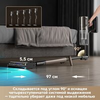 Пылесос Dreame Z40 AquaCycle Pro VRV63F (евровилка, серый) - Превью изображения №16 — Интернет-магазин ПроЗаказ
