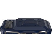 Кнопочный телефон Maxvi P100 (синий) - Превью изображения №7 — Интернет-магазин ПроЗаказ