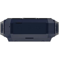 Кнопочный телефон Maxvi P100 (синий) - Превью изображения №10 — Интернет-магазин ПроЗаказ