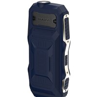 Кнопочный телефон Maxvi P100 (синий) - Превью изображения №5 — Интернет-магазин ПроЗаказ