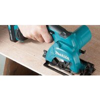 Дисковая (циркулярная) пила Makita HS301DWME (с 2-мя АКБ 4 Ah) - Превью изображения №5 — Интернет-магазин ПроЗаказ