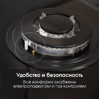 Варочная панель Zigmund & Shtain G 20.6 B - Превью изображения №6 — Интернет-магазин ПроЗаказ
