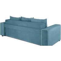 Диван Krones Цезарь 4 (велюр, джинсовый/молочный) - Превью изображения №7 — Интернет-магазин ПроЗаказ