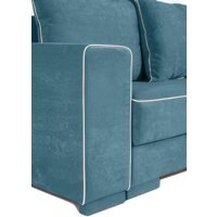 Диван Krones Цезарь 4 (велюр, джинсовый/молочный) - Превью изображения №6 — Интернет-магазин ПроЗаказ