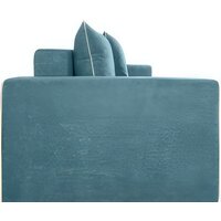 Диван Krones Цезарь 4 (велюр, джинсовый/молочный) - Превью изображения №5 — Интернет-магазин ПроЗаказ