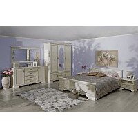 Шкаф распашной Black Red White Kentaki S320-SZF5D2S (белый) - Превью изображения №5 — Интернет-магазин ПроЗаказ