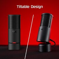 Проводной микрофон HyperX SoloCast 2 (черный) - Превью изображения №13 — Интернет-магазин ПроЗаказ