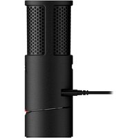 Проводной микрофон HyperX SoloCast 2 (черный) - Превью изображения №3 — Интернет-магазин ПроЗаказ