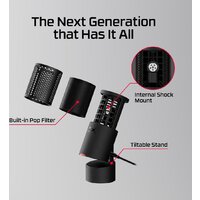 Проводной микрофон HyperX SoloCast 2 (черный) - Превью изображения №9 — Интернет-магазин ПроЗаказ