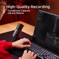 Проводной микрофон HyperX SoloCast 2 (черный) - Превью изображения №12 — Интернет-магазин ПроЗаказ