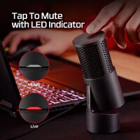 Проводной микрофон HyperX SoloCast 2 (черный) - Превью изображения №14 — Интернет-магазин ПроЗаказ