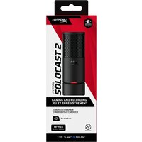Проводной микрофон HyperX SoloCast 2 (черный) - Превью изображения №15 — Интернет-магазин ПроЗаказ